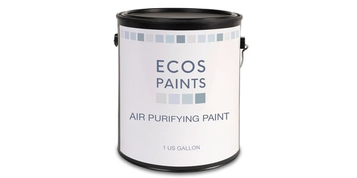 ECOS Interior Air Purifying Paint - Eco-friendly, zero VOC