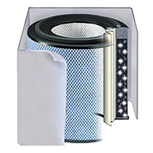 Austin Air, Healthmate Plus Filter- White