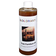 Bioshield, Koloranti Teak Furniture Oil, 16oz