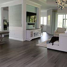 Sustainable Bamboo Flooring from GBS, Wide Plank Click Engineered Strand Bamboo Flooring