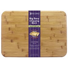 Totally Bamboo Greenlite Medium Utility Cutting Board