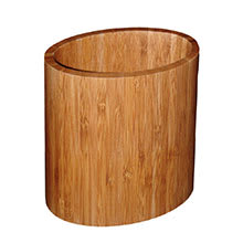 Totally Bamboo, Oval Utensil Holder, 6