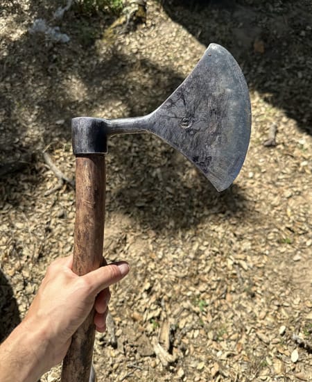 Cork Harvester Hand Axe