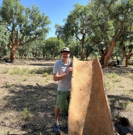 Aaron With Raw Cork