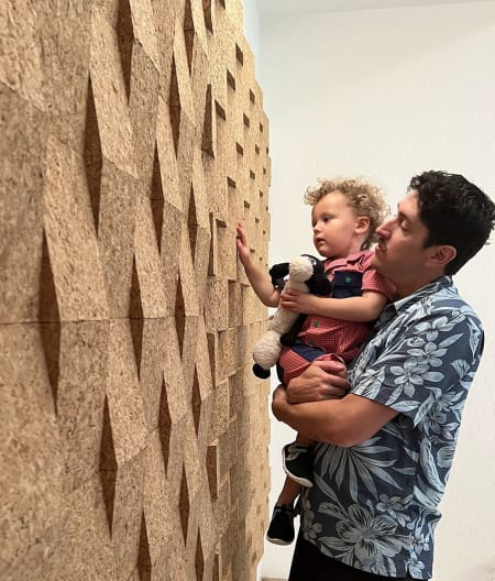 Cork Wall Covering