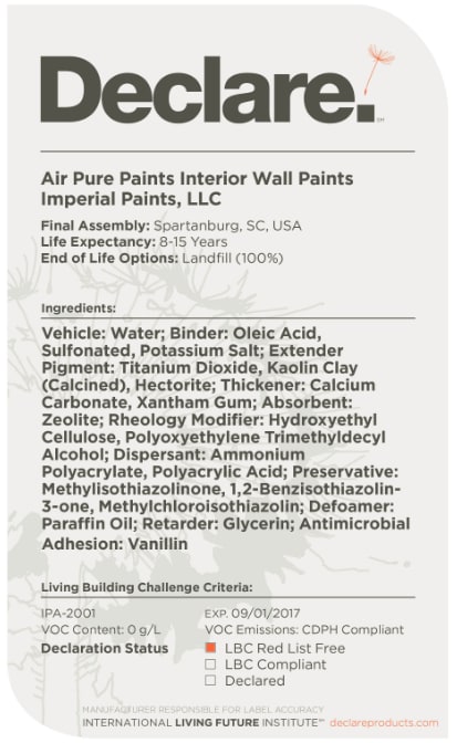 ECOS Non-Toxic, Zero VOC Paint - Joel Hirshberg of Green Building Supply