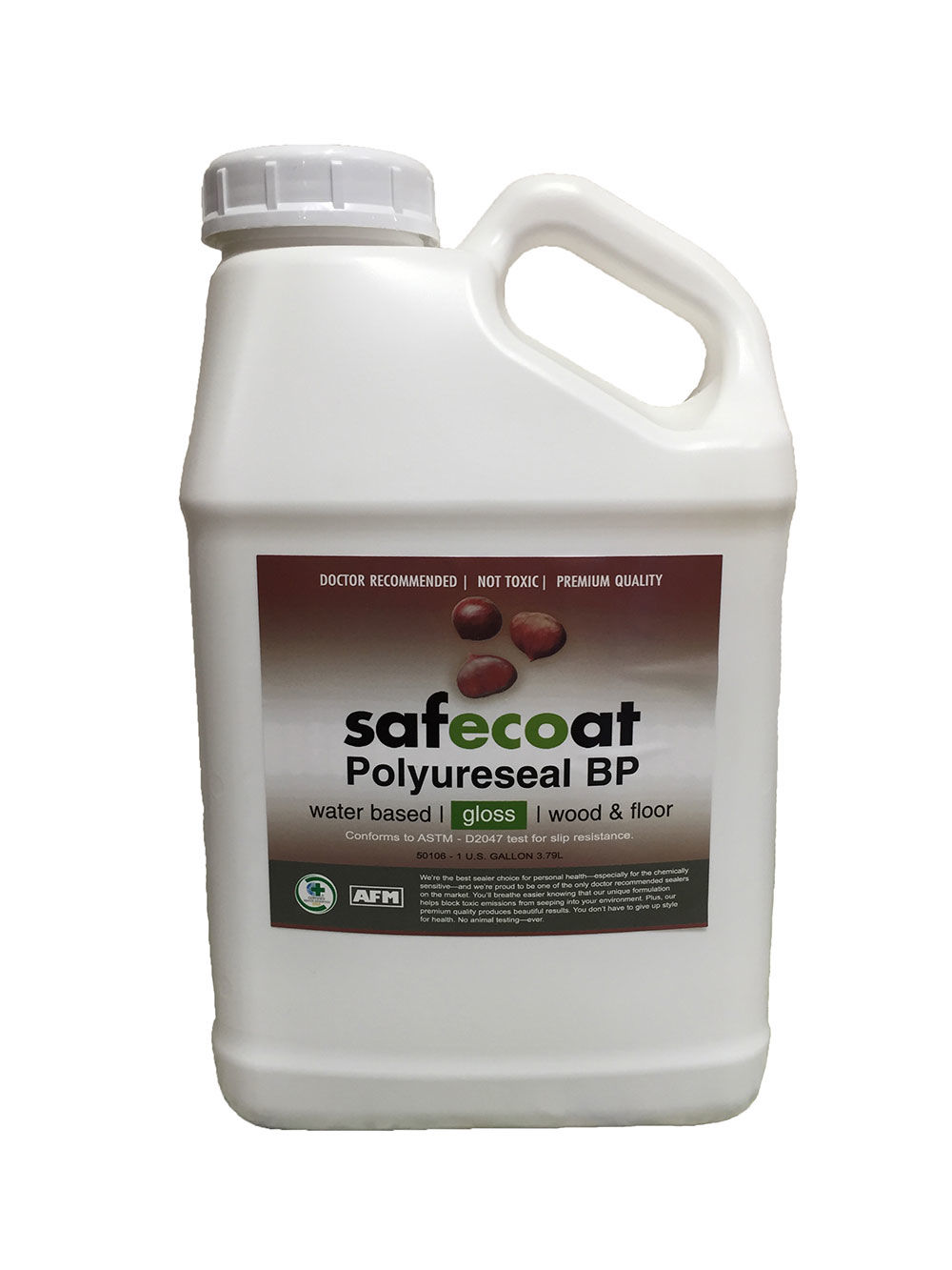 AFM SafeCoat, Polyureseal BP NonToxic, Durable, Polyurethane