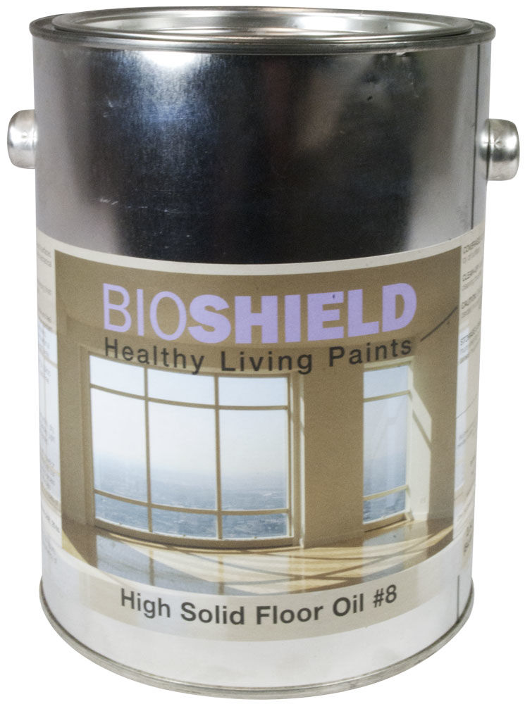 Bioshield, High Solid Floor Oil NonToxic, AllNatural, Protective