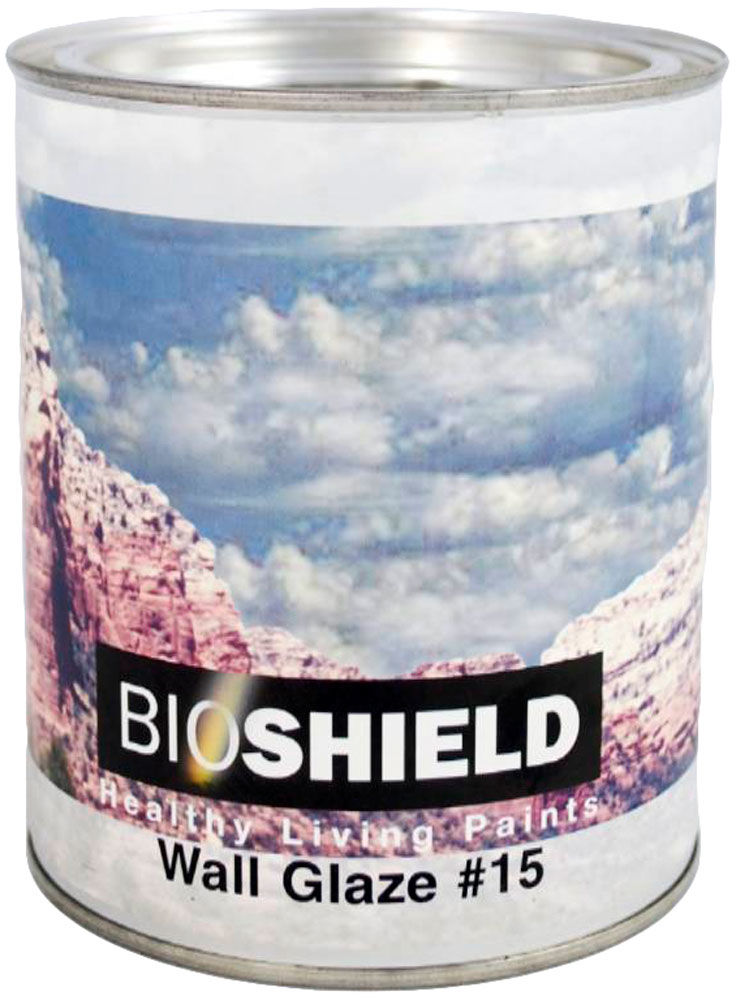 Bioshield, Wall Glaze NonToxic, Surface Glazing and Colorwashing