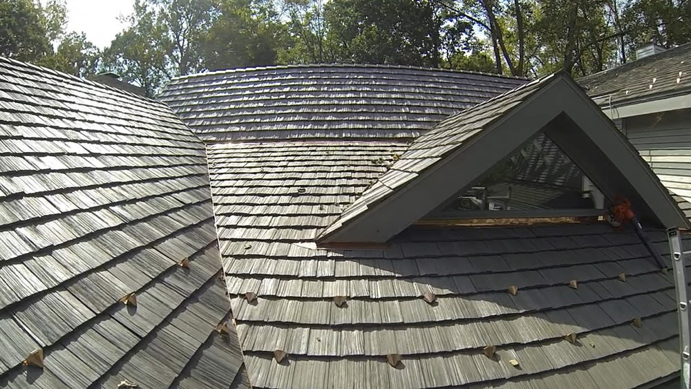 Brava Cedar Shake Roof Tiles Eco Friendly Durable Composite We Recommend A Sample Before You Order