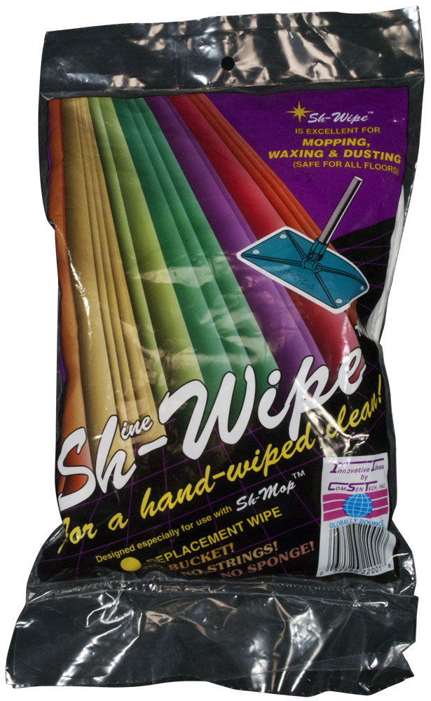 Comsentech ShWipe, Terry Cloth ShMop Replacement Cover Washable