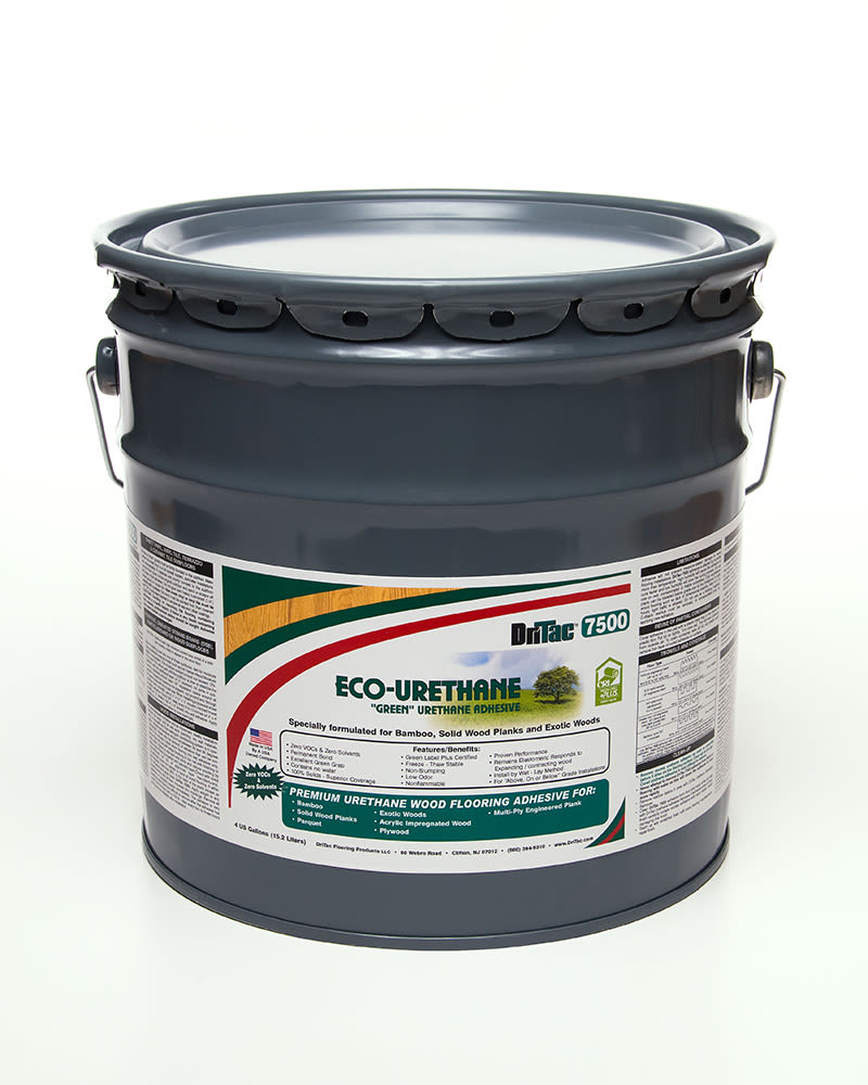 DriTac 7500 EcoUrethane NonToxic, SolventFree, Odorless Flooring