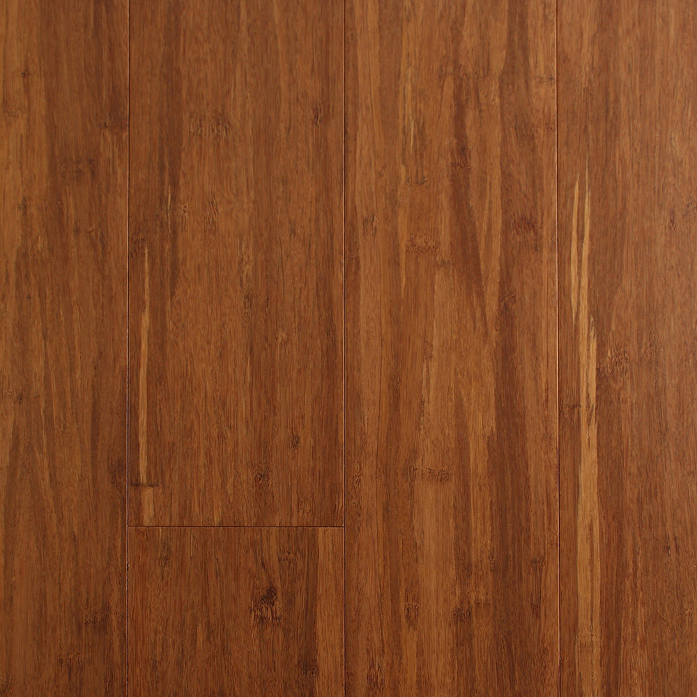 EcoFusion, Solid Drop & Lock Strand Bamboo Flooring