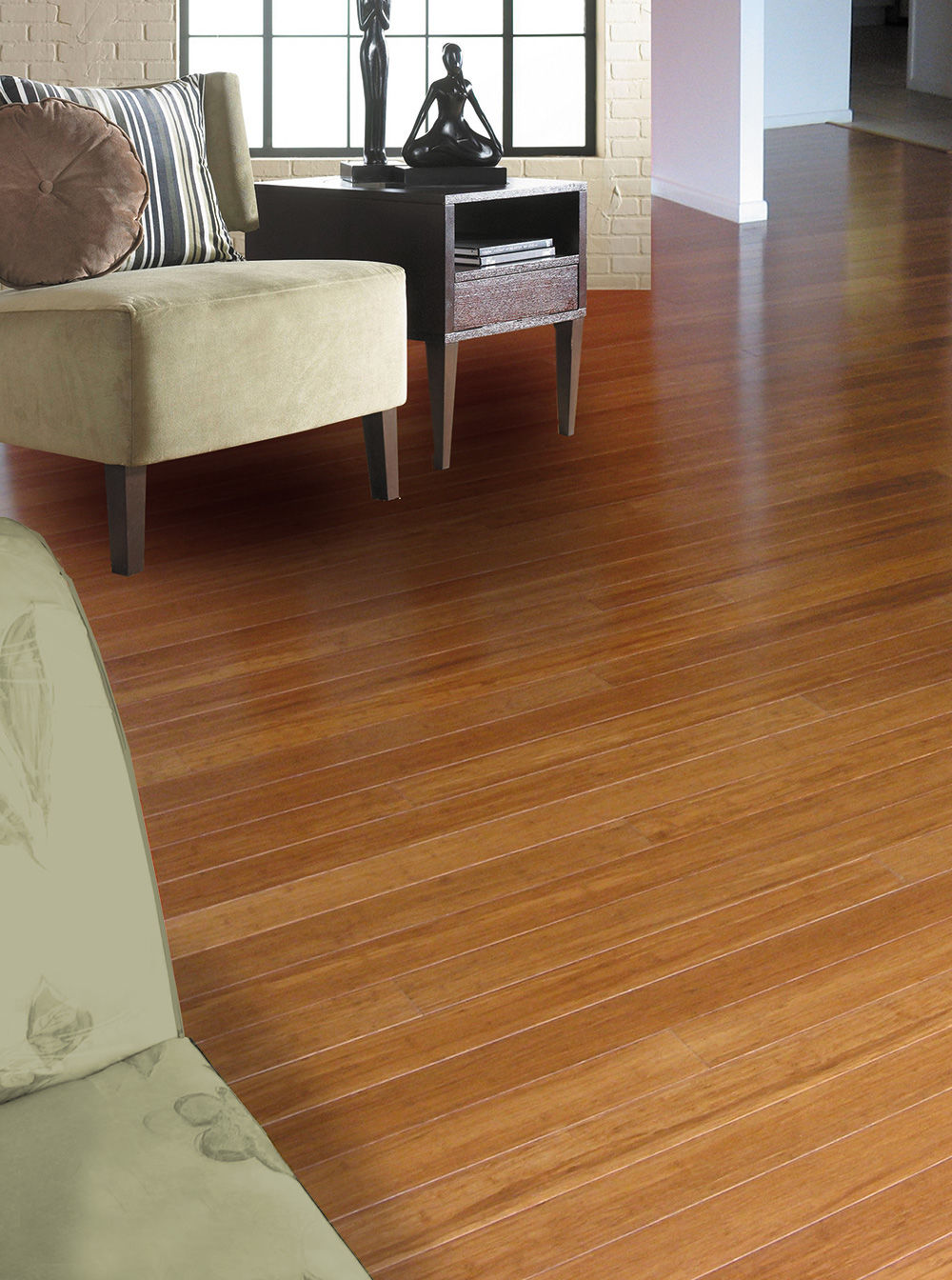 EcoFusion, Solid Strand Woven Bamboo Flooring