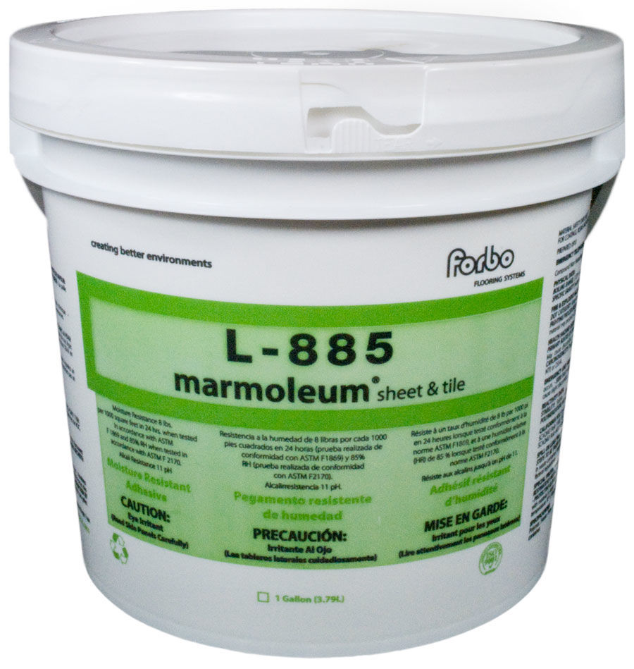 Forbo Marmoleum L885 Sheet and Tile Adhesive NonToxic, for use with