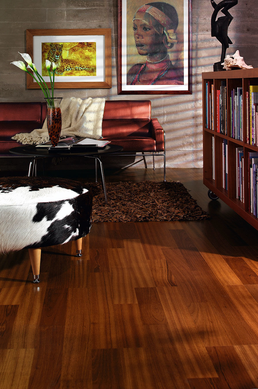 Kahrs Linnea Hardwood Flooring, Living