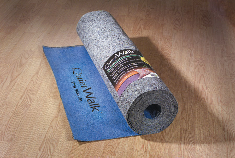 MP Global, QuietWalk Underlayment Recycled, With Vapor Barrier