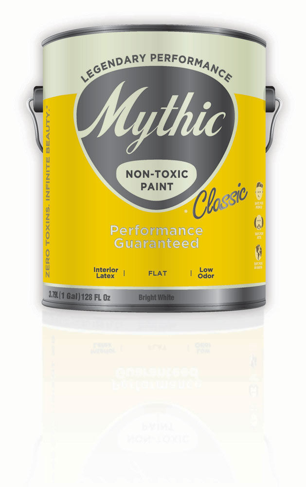 Mythic Classic Paint NonToxic, Low Odor, Affordable, Fully Tintable