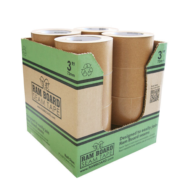 Ram Board, Seam Tape Keep Your Flooring Safe Green Building Supply