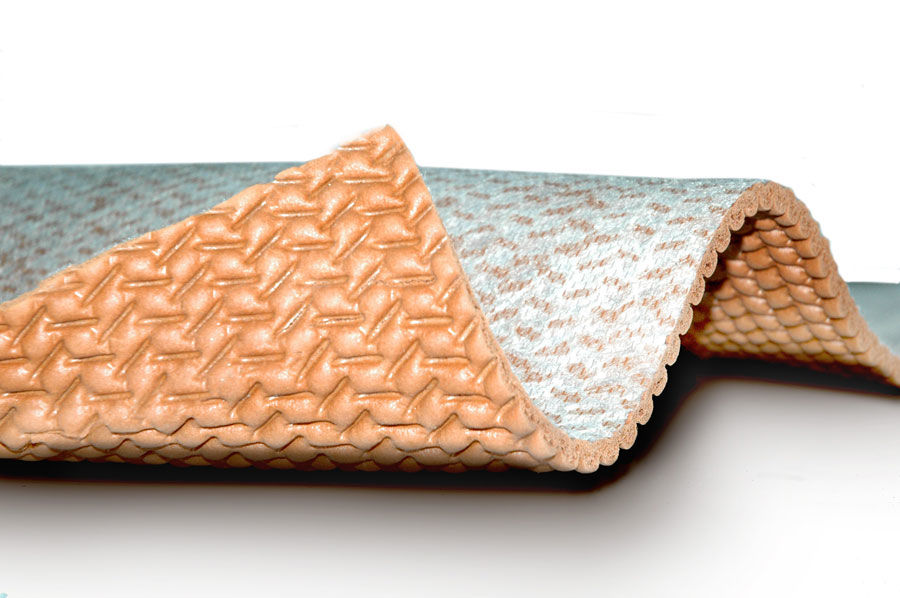 Sponge Cushion Inc. Berber Supreme Carpet Pad Durable, Synthetic