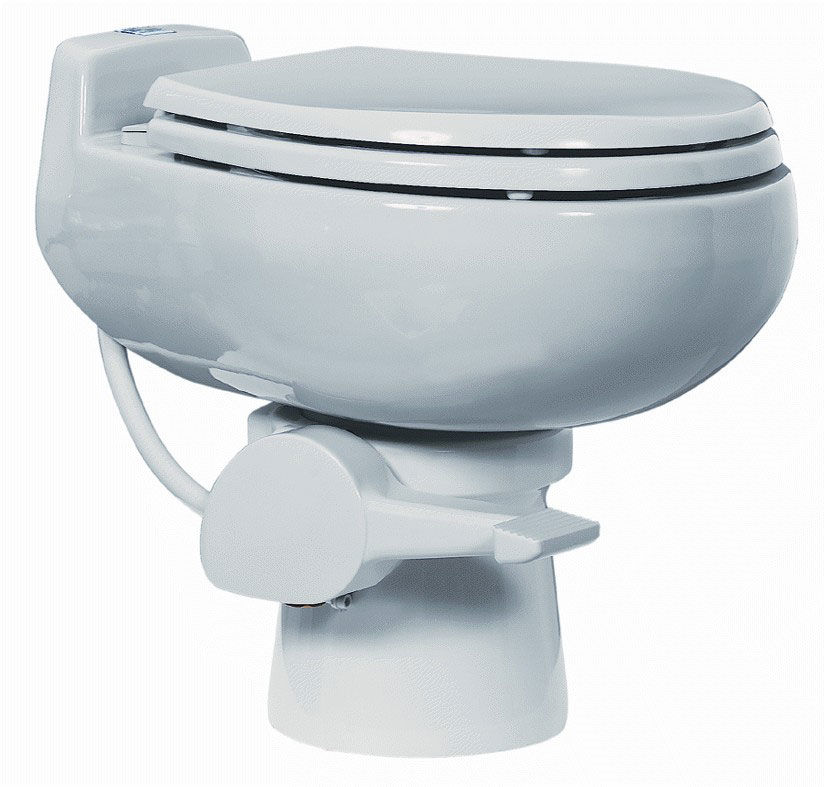 SunMar, Composting Toilet, 1Pint Flush, Sealand Use with Central