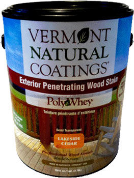stain exterior vermont coatings natural wood penetrating scenes