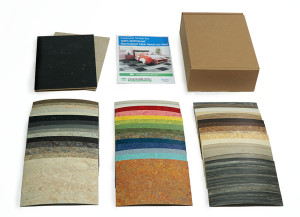 Sustainable Samples Box : Marmoleum Click Seal - 10-day Home Rental Kit