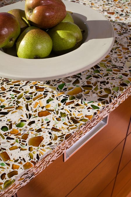 Bamboo countertop from Totally Bamboo - ecologically friendly counter tops