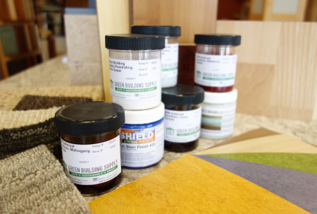 Product Samples Program - Green Building Supply