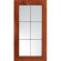 Leaded Glass Accent P