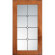 Leaded Glass Accent T