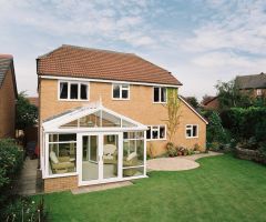 Gable-End conservatory