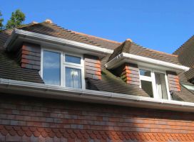 Dormer windows.