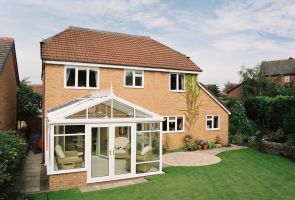 Conservatory With Gable End.