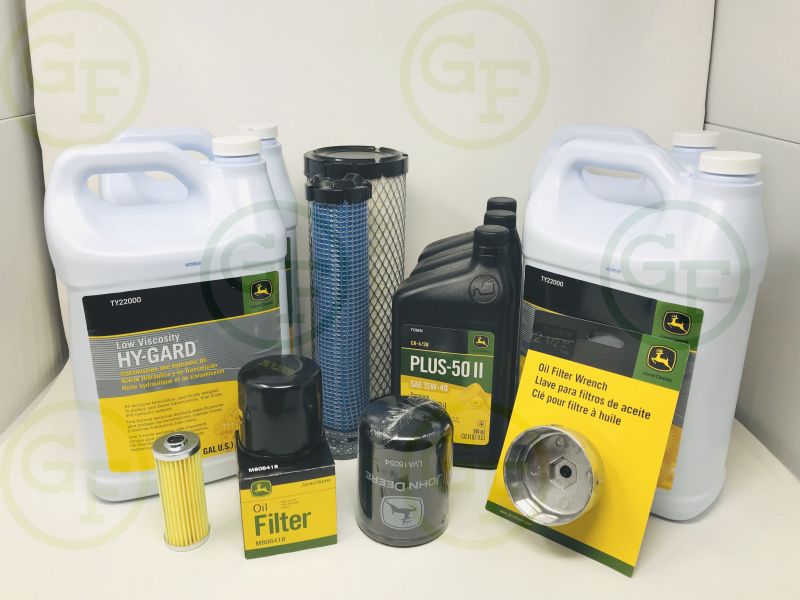 John Deere 1025R 200 Hour Service Kit for serial numbers 153036 and