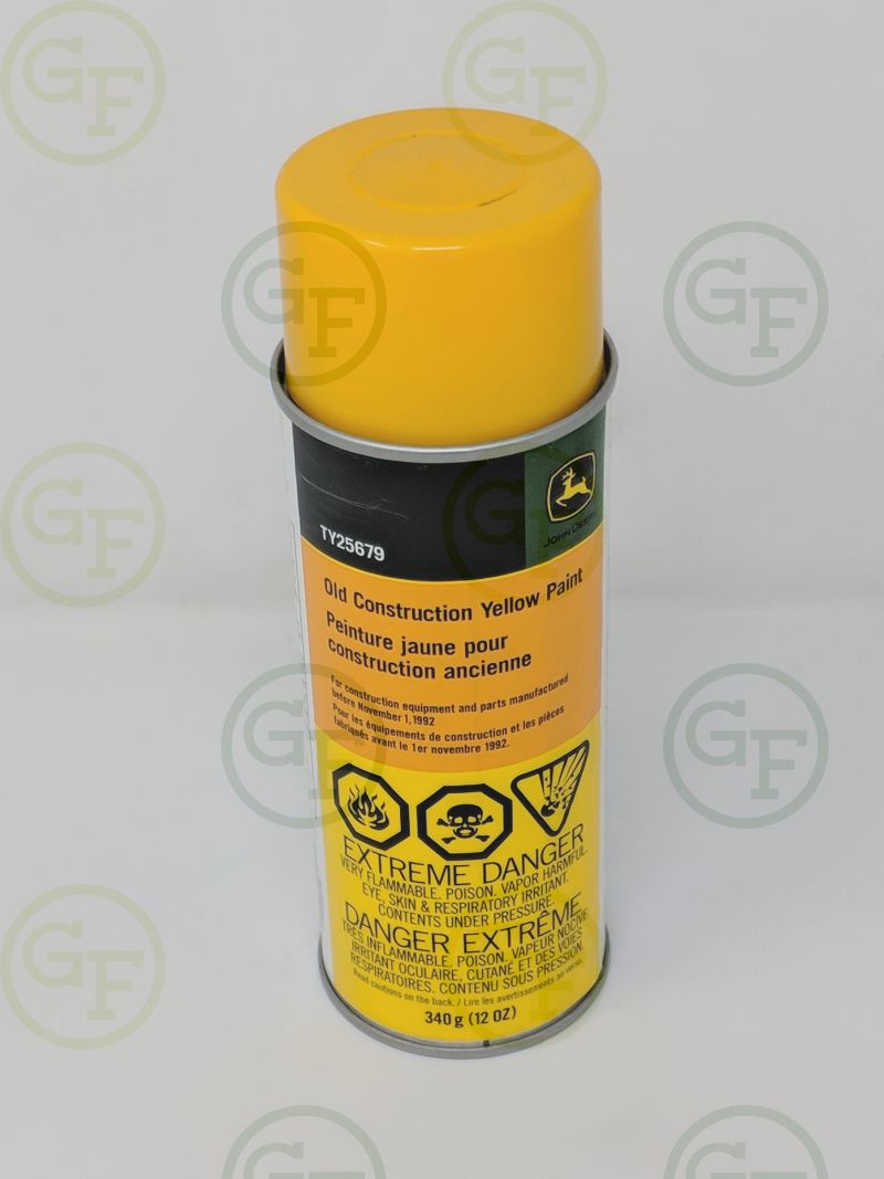 John Deere Yellow Spray Paint TY25679 Green Farm Parts
