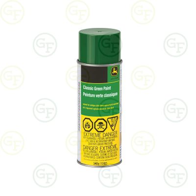 John Deere Classic Green Spray Paint TY25644 - Green Farm Parts