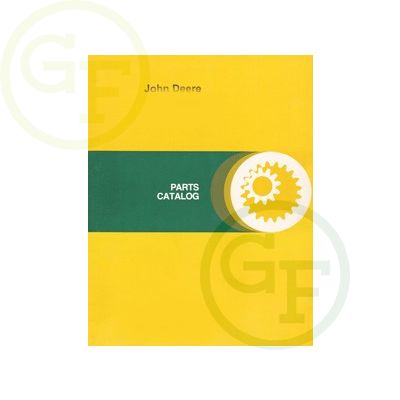 John Deere D170 Paper Parts Catalog PC10448 - Green Farm Parts