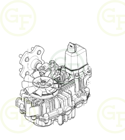 John Deere LH Transaxle AUC15341 - Green Farm Parts