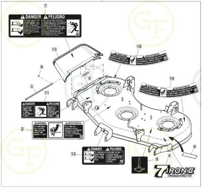 John Deere Parts at Green Farm Parts