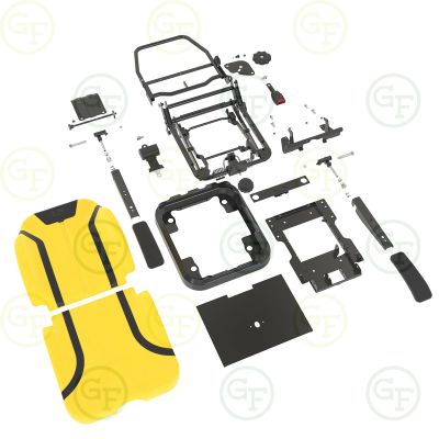 John deere hotsell ztrak suspension seat
