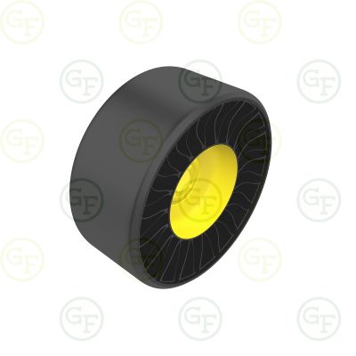 John Deere Z997R ZTrak Mower Rear Tweel AUC16124