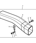 John Deere Chute Kit BM20855