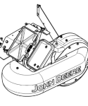 John Deere Blower Attachment BM24514