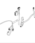 John Deere Chassis Wiring Harness AM135478