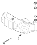 John Deere Fuel Tank SJ23662