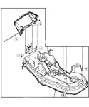 John Deere Mower Deck AM140842