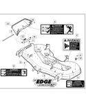 John Deere Mower Deck AM147367