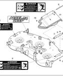 John Deere Mower Deck AM147824