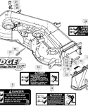 John Deere Mower Deck GY22229